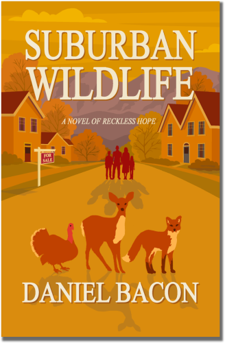 Urban Wildlife front cover drop shadow 2